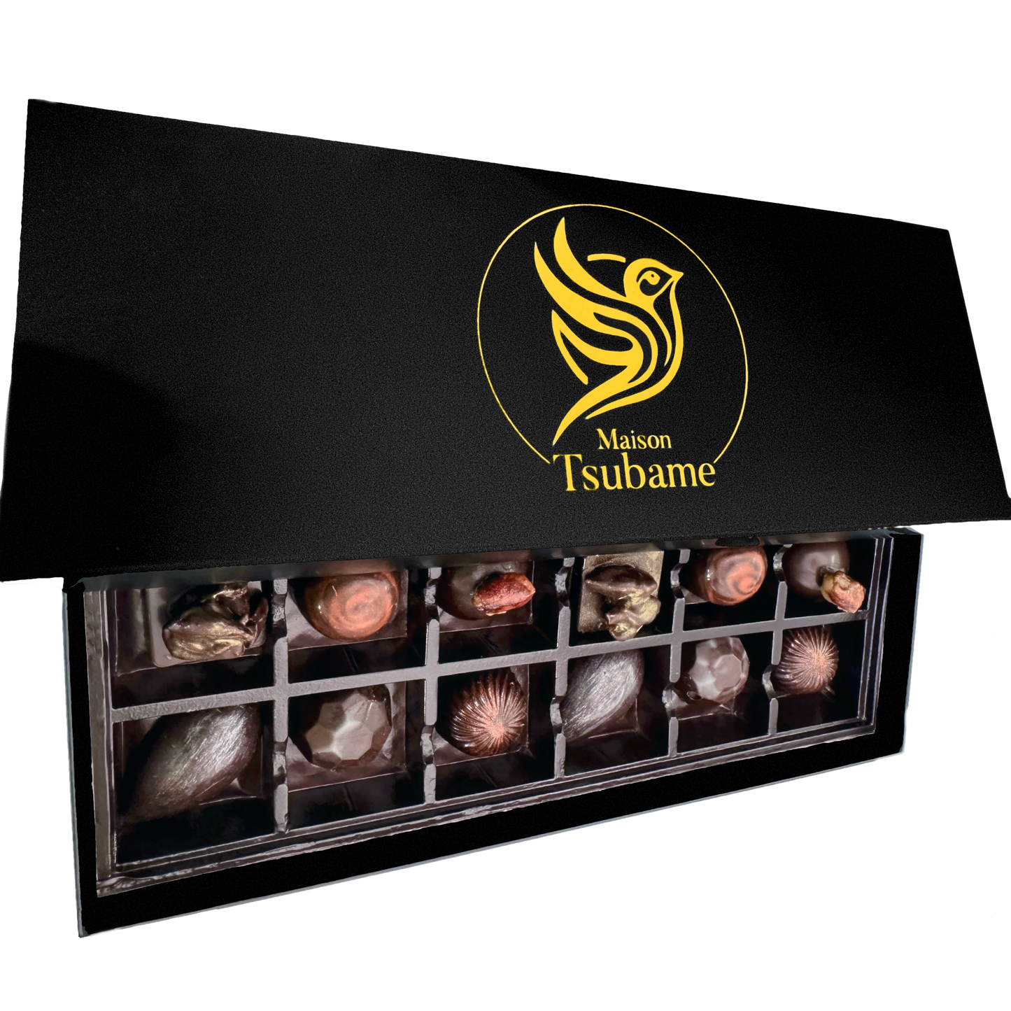Assorted Chocolate Box 12pcs