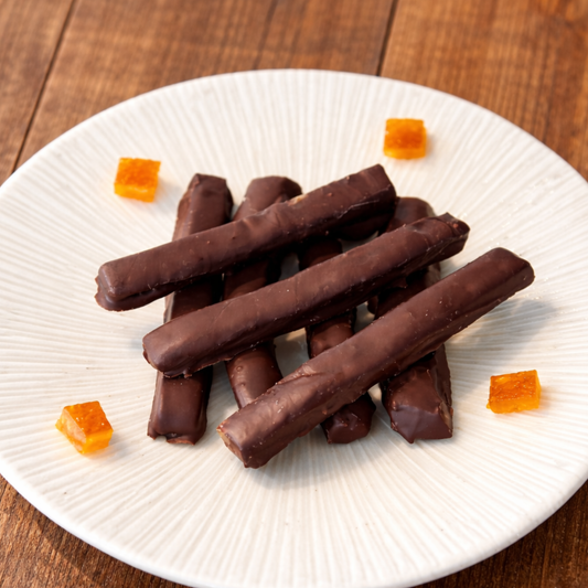 Orangettes - Candied Orange Peel in Dark Chocolate (80/150g)