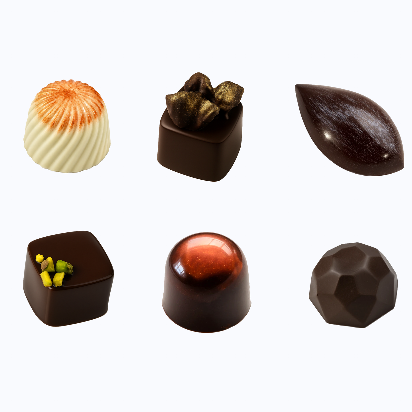 Assorted Chocolate Box 6pcs