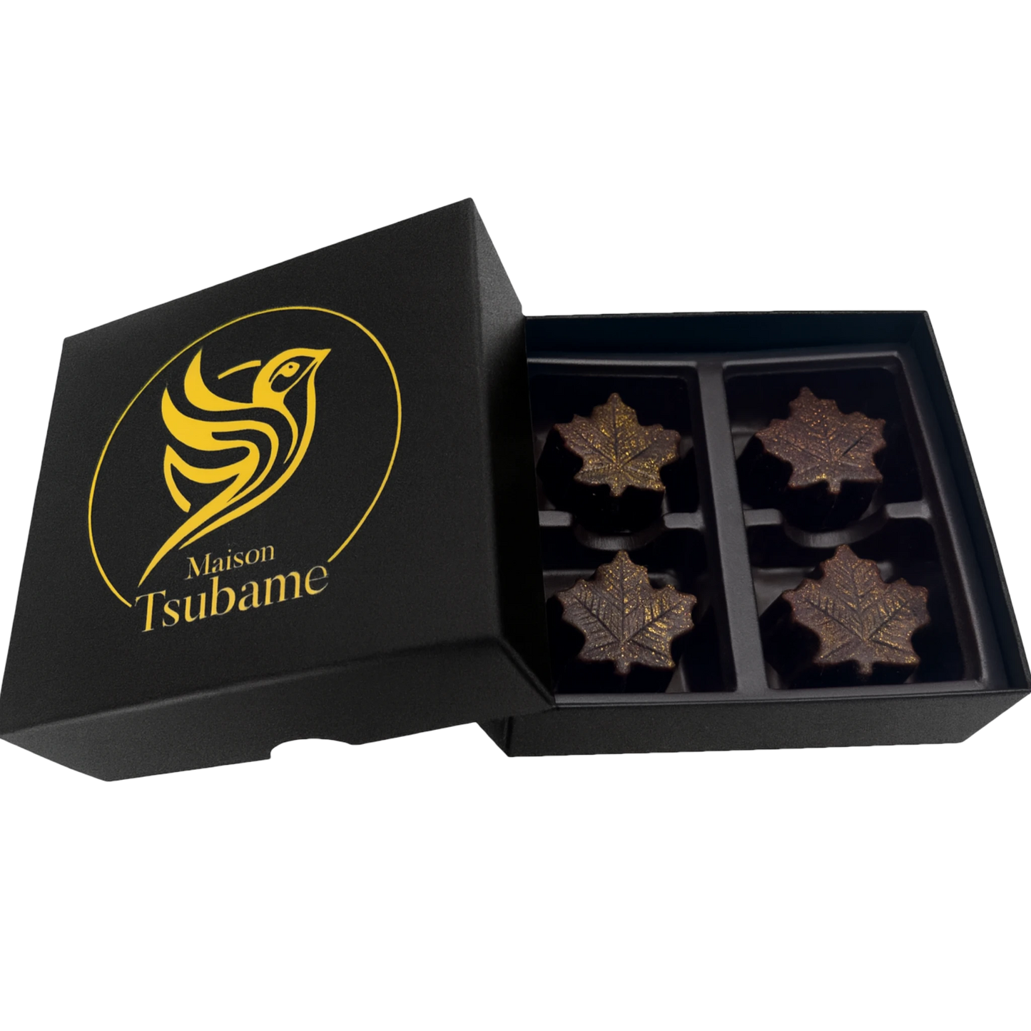 Seasonal Chocolate Box 4pcs