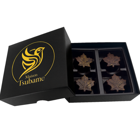 Seasonal Chocolate Box 4pcs