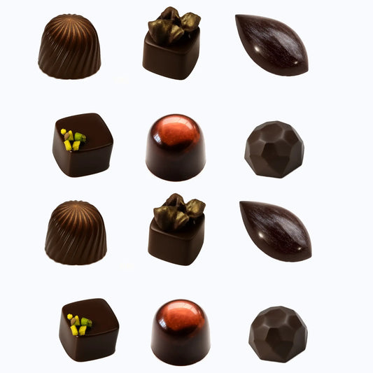Assorted Chocolate Box 12pcs