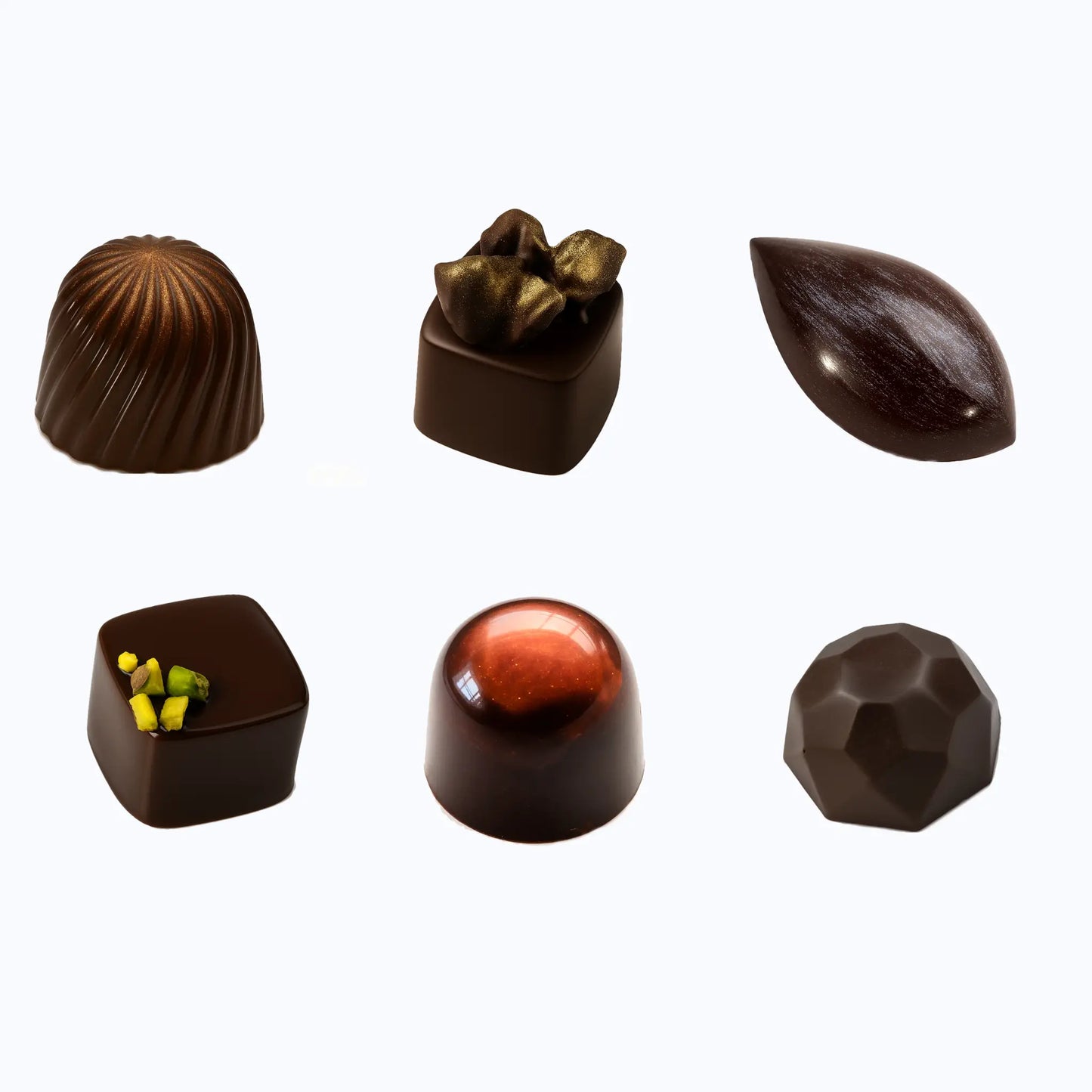 Assorted Chocolate Box 6pcs