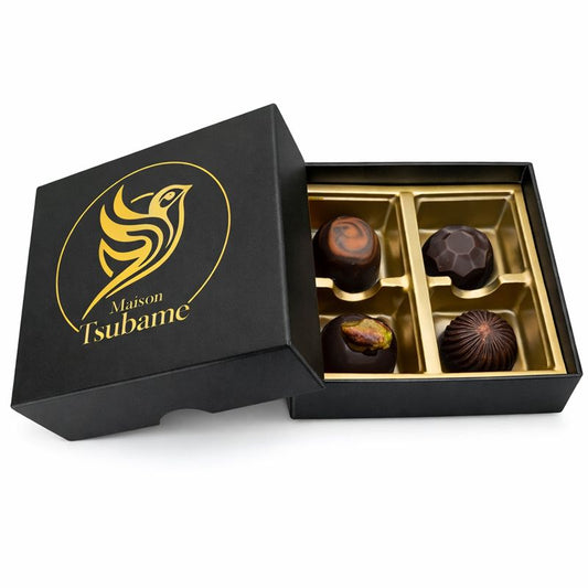 Assorted Chocolate Box 4pcs