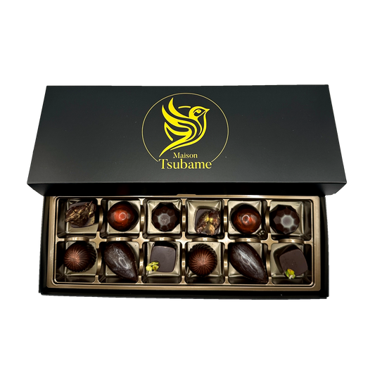 Assorted Chocolate Box 12pcs