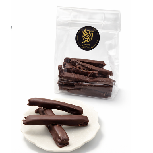 Orangettes - Candied Orange Peel in Dark Chocolate (150g)