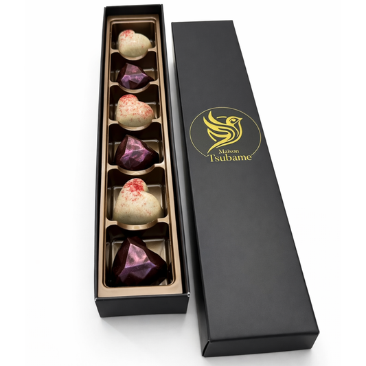 Valentine special 6 bonbons Chocolate box