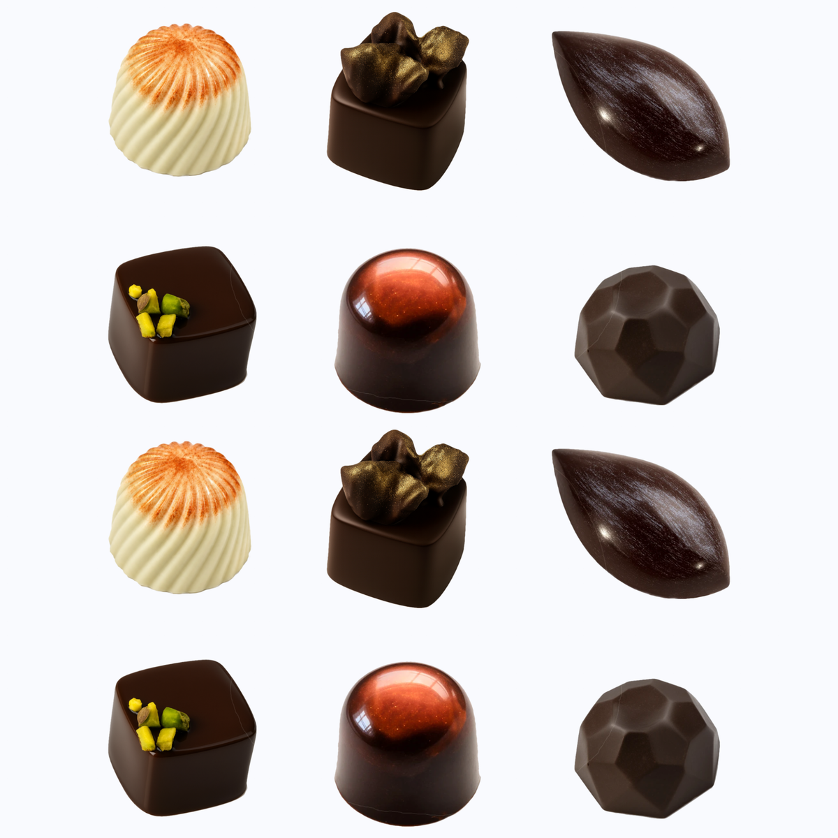 Assorted Chocolate Box 12pcs