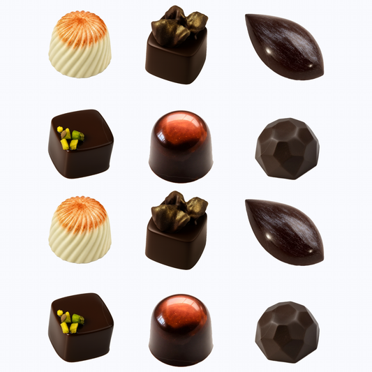 Assorted Chocolate Box 12pcs