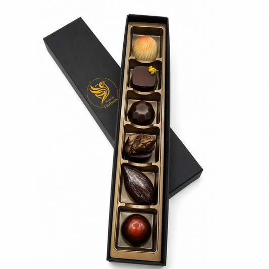 Assorted Chocolate Box 6pcs