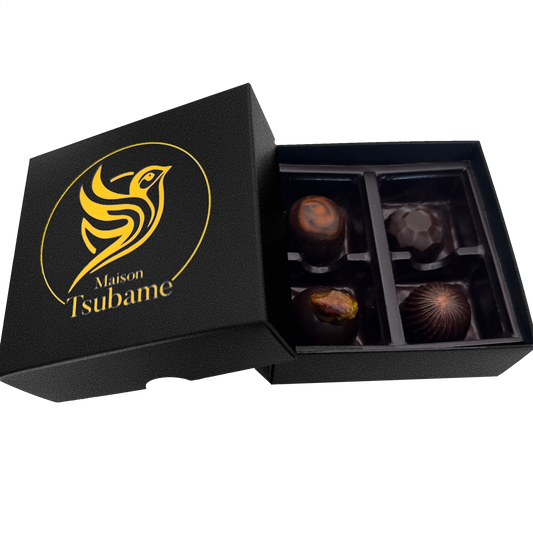 Assorted Chocolate Box 4pcs