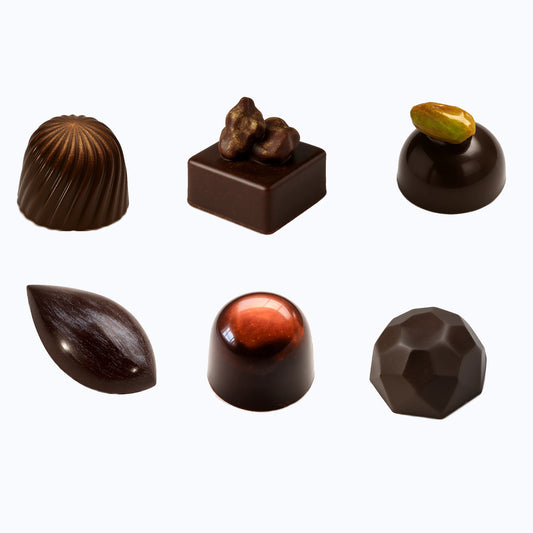 Assorted Chocolate Box 6pcs
