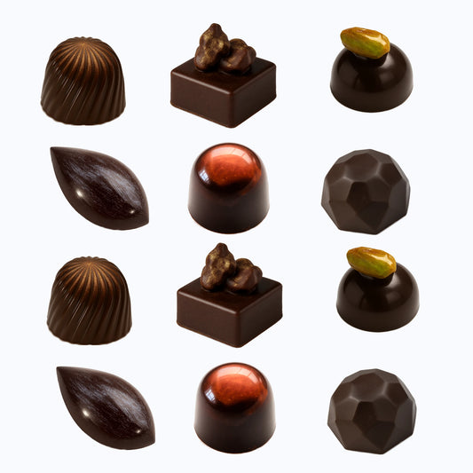 Assorted Chocolate Box 12pcs