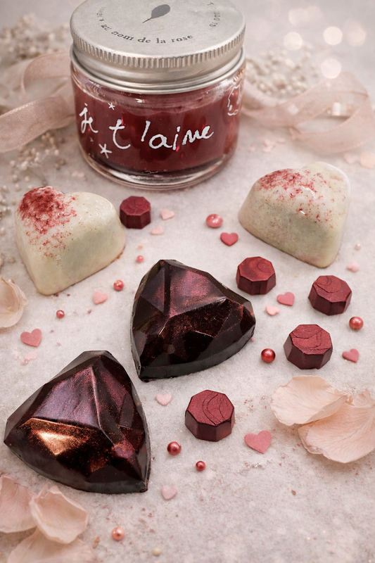 Valentine special 6 bonbons Chocolate box